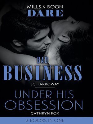 cover image of Bad Business / Under His Obsession